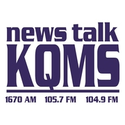 Newstalk 105.7 KQMS logo