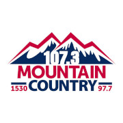 Mountain Country 107.3 logo