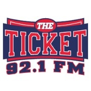 92.1 The Ticket logo