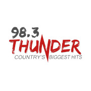 Thunder 98.3 logo