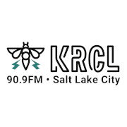 90.9 KRCL logo