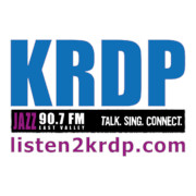KRDP Jazz 90.7 FM logo