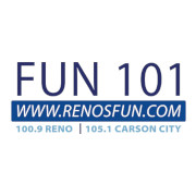 Reno’s Fun 100.9 logo