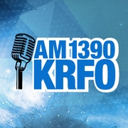 AM 1390 KRFO logo