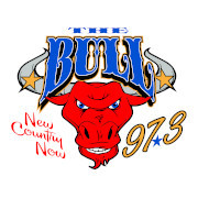 The Bull 97.3 logo
