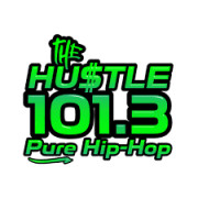 101.3 The Hustle logo