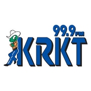 99.9 KRKT logo