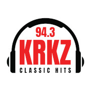 94.3 KRKZ logo