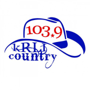 KRLI Country 103.9 logo