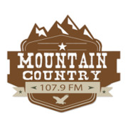 Mountain Country 107.9 logo