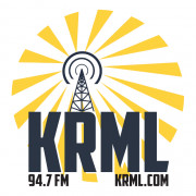 KRML 1410 AM & 94.7 FM logo