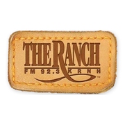 92.3 The Ranch logo