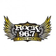 Rock 96.7 logo
