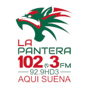 La Pantera 102.3 logo