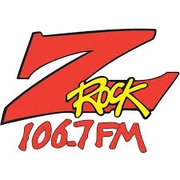 106.7 Z-Rock logo