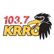 103.7 KRRO logo