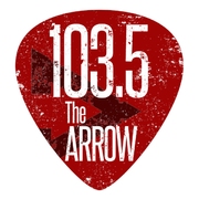 103.5 The Arrow logo