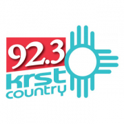 92.3 KRST logo
