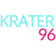 Krater 96.3 logo
