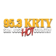 95.3 KRTY logo