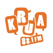 KRUA 88.1 FM logo