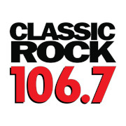 Classic Rock 106.7 logo