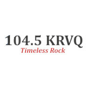 104.5 KRVQ logo