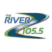 105.5 The River logo