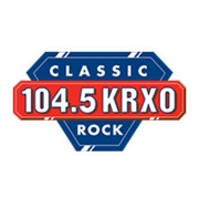 104.5 KRXO logo