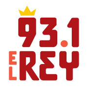 93.1 El Rey logo