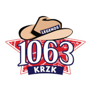 106.3 KRZK logo