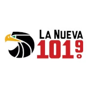 LA Nueva 101.9 logo