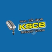 Talk Radio 1270 KSCB AM logo