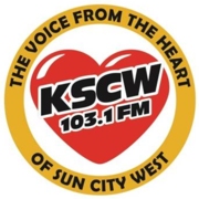 KSCW 103.1 FM logo