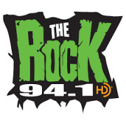 94.1 The Rock logo