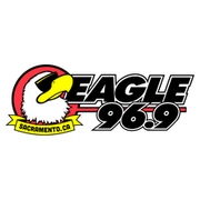 96.9 The Eagle logo