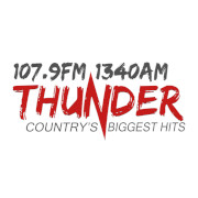 Thunder 107.9 logo