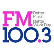 FM 100.3 logo