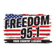 Freedom 95.1 logo