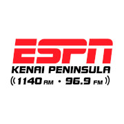 ESPN 1140AM & 96.9FM logo