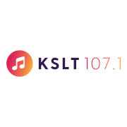 107.1 KSLT logo