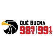Que Buena 98.9 & 99.1 logo