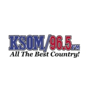 96.5 KSOM logo