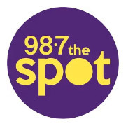 98.7 The Spot logo