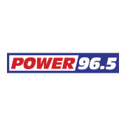 Power 96.5 logo