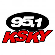 95.1 KSKY logo