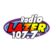 Radio Lazer 107.7 FM logo