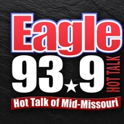 93.9 The Eagle logo