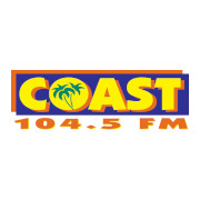 Coast 104.5 logo