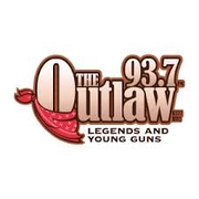 93.7 The Outlaw logo